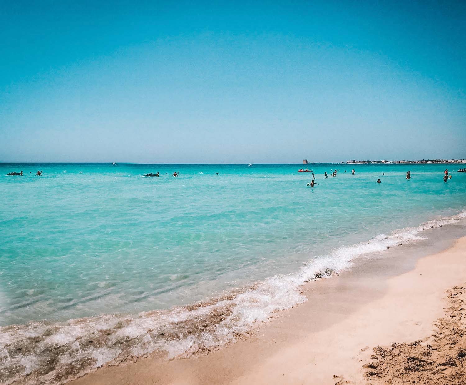 Le Spiagge Di Porto Cesareo E Torre Lapillo Masseria Tenuta Quintino