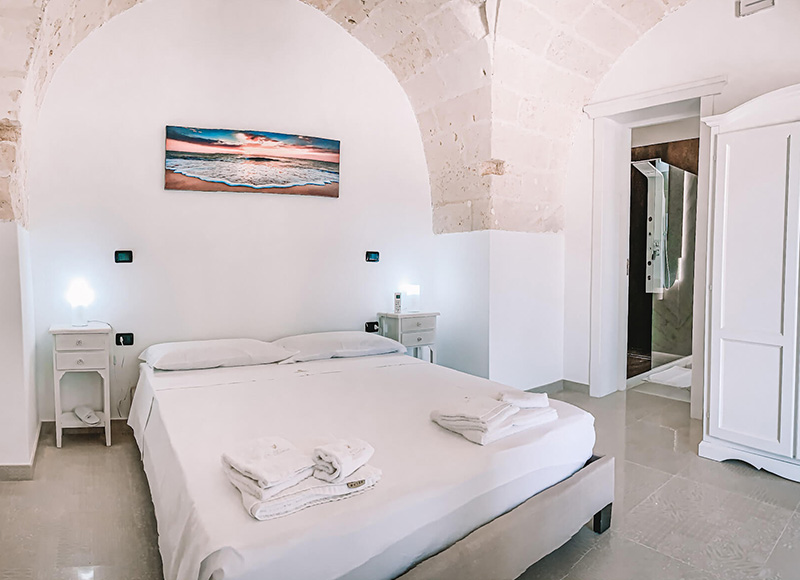 masseria tenuta quintino porto cesareo torre lapillo la tua vacanza camere 15 Standard Double Room Camere